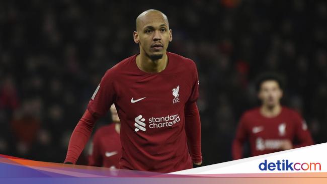 Fabinho Lagi Tak Bahagia di Liverpool