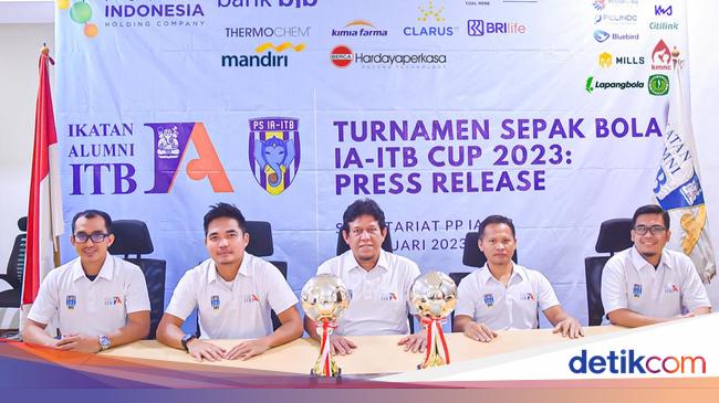 IA-ITB CUP Hadir untuk Tingkatkan Semangat Anak Muda Olah Bola