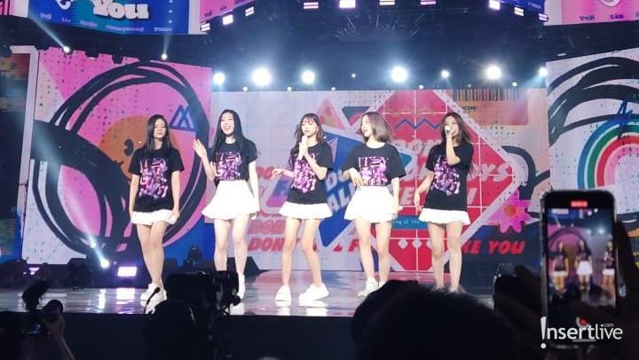 ITZY Gelar Konser Di Jakarta