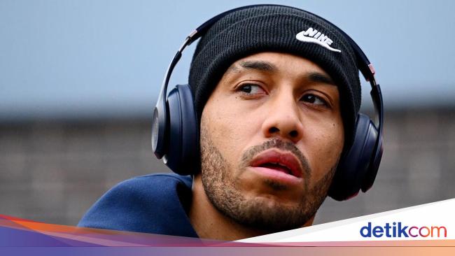 Chelsea Coret Aubameyang dari Skuad Liga Champions!