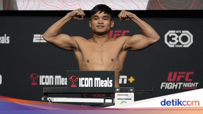 Kalah di Road To UFC, Jeka Saragih Disiapkan Duel di Eropa atau AS