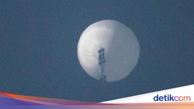 Teknologi di Balik Balon China yang Ditembak Jatuh AS