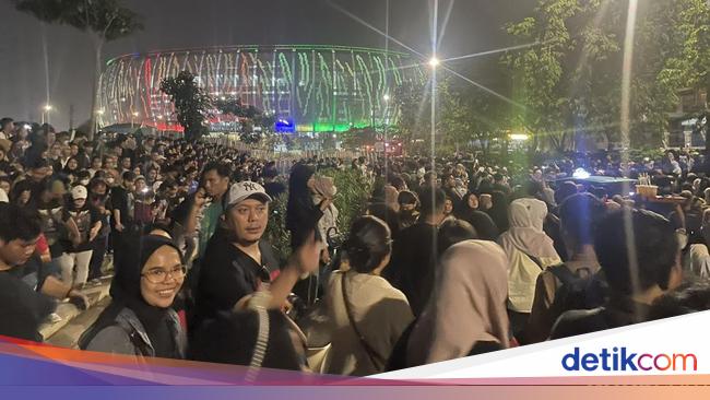 Soal Macet Usai Konser Dewa 19, Imbauan Naik Angkutan Umum Tak Berjalan!