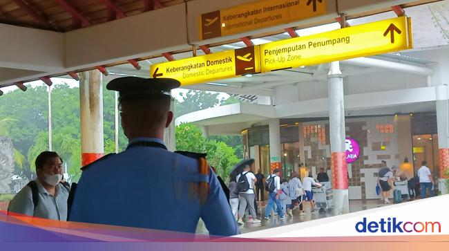 Cuaca Ekstrem Bikin 36 Jadwal Penerbangan di Bandara Bali Tertunda