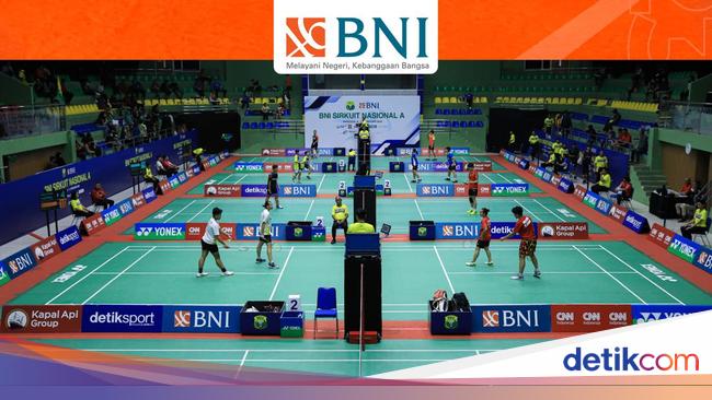 BNI Sirnas A Jawa Barat 2023 Mulai Mainkan Partai-partai Semifinal!