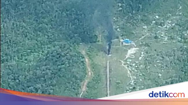 Kemenhub Tutup Sementara Lapangan Terbang Lokasi Pesawat Susi Air Dibakar