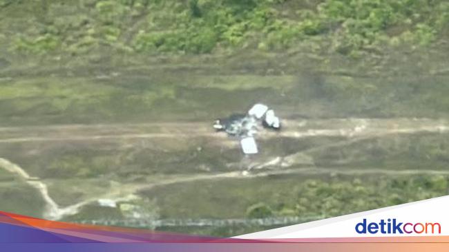 Pesawat Susi Air Terbakar di Nduga Papua, Kemenhub Koordinasi dengan TNI