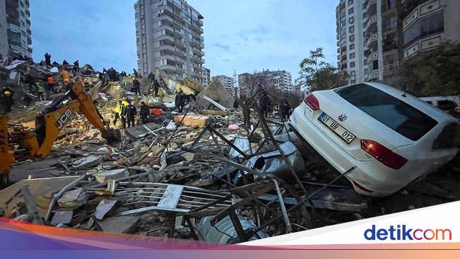 Tewaskan Ribuan Orang, Gempa M 7,8 Terkuat di Turki Sejak 1939