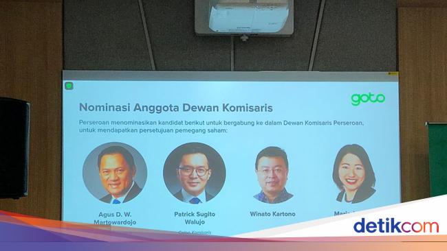 Ada Agus Marto hingga Patrick Walujo, Ini Profil Calon Komisaris GOTO