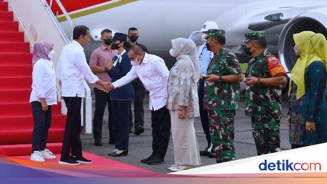 Jokowi Kunker ke Sumut, Hadiri Puncak HPN 2023 Besok