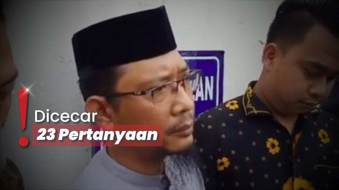 Pelapor Kasus Video Asusila Diduga Rezky Aditya Diperiksa-Serahkan Bukti