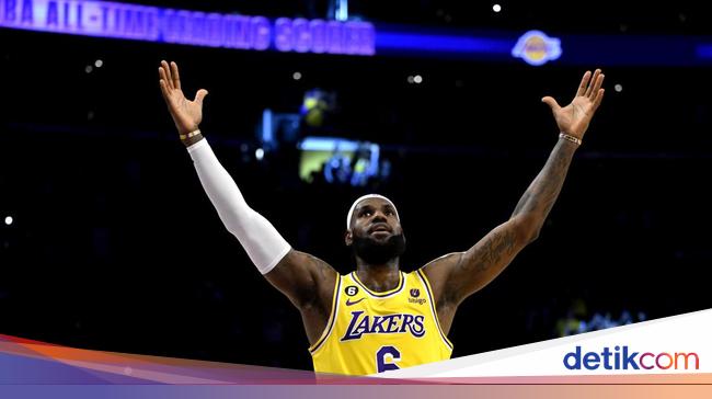 Wow! LeBron James Jadi Pencetak Poin Terbanyak NBA Sepanjang Masa