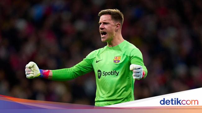 Ter Stegen Bikin Rekor di El Clasico