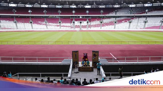 PPK GBK :Kami Tetap Beri Ruang buat Timnas Main di Stadion Utama