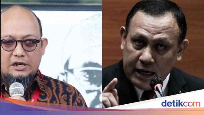 Serangan Terbaru Novel Baswedan soal Firli Bahuri dan Harun Masiku