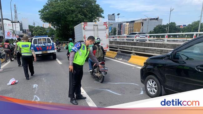 Kecelakaan Maut di Flyover Grogol, Sopir Pajero dan Derek Diperiksa