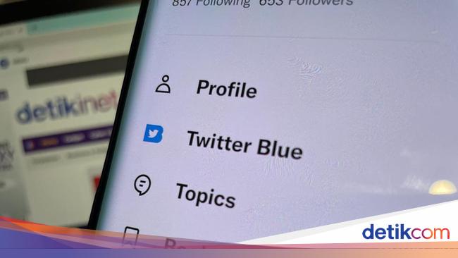 Pelanggan Twitter Blue Kini Bisa Sembunyikan Centang Biru di Profil