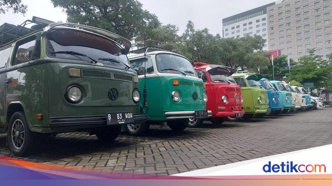 Gelar Touring dan Bakti Sosial, Volkswagen Van Club Sumbang ke berbuatbaik.id