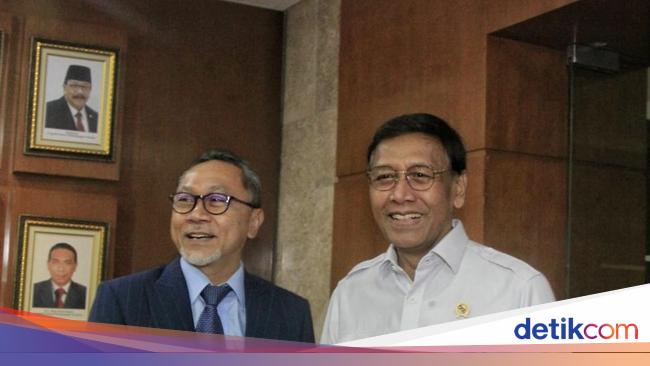 Zulhas Paparkan Proyeksi & Tantangan Neraca Dagang RI ke Wantimpres