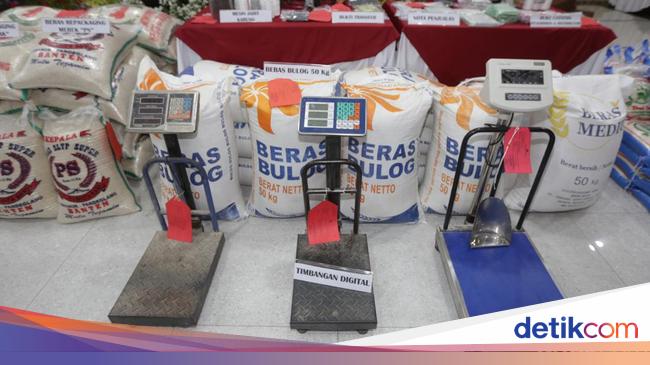 Polda Banten Tetapkan Distributor Jadi Tersangka Kasus Oplos Beras Bulog