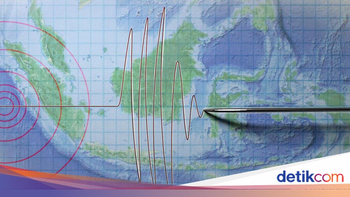 Gempa M 5,3 Guncang Bengkulu Selatan