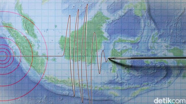 Gempa M 4,6 Guncang Melonguane Sulut