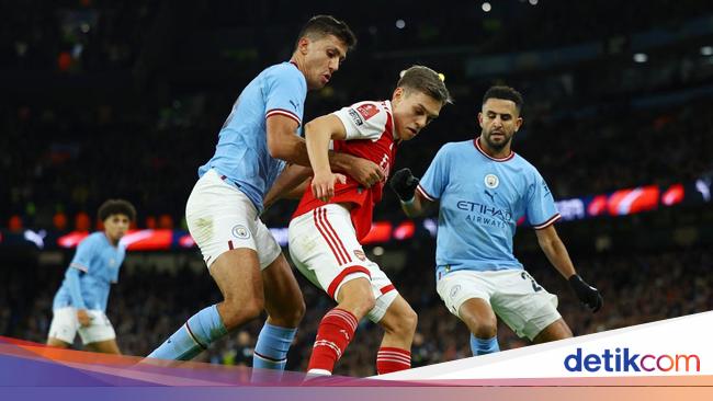 Arsenal Vs Man City: Kans untuk Merusak Lawan