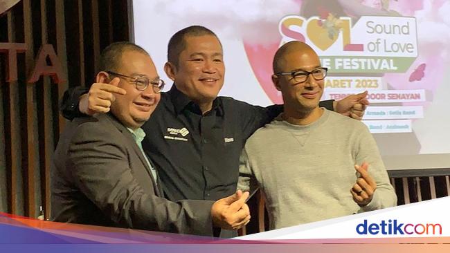 Ada Cinta dan Keromantisan di Sound of Love The Festival