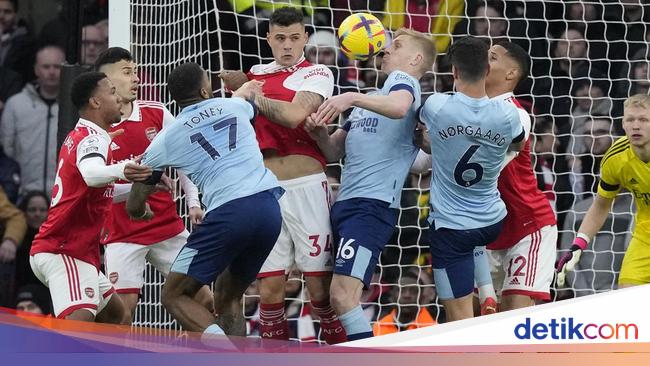 Arsenal Vs Brentford Berakhir Imbang 1-1