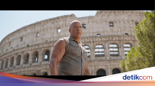 Reuni Vin Diesel, Jason Statham, John Cena Tanpa Dwayne Johnson