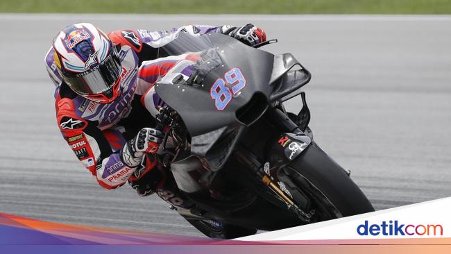 Jorge Martin Tercepat di Hari Kedua Tes MotoGP Sepang 2023