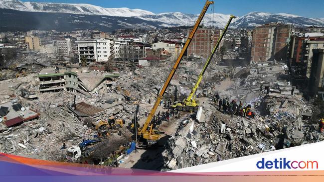 264 Ribu Apartemen Hancur Imbas Gempa Bumi Dahsyat di Turki-Suriah