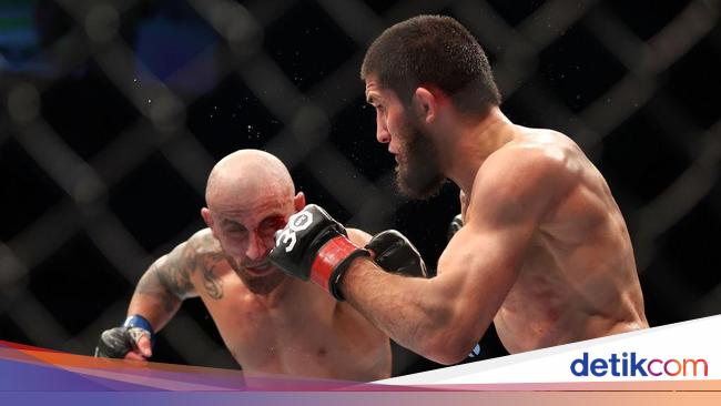 Kemenangan Alexander Volkanovski 'Dirampok' Islam Makhachev?