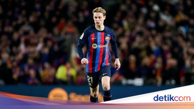 Barcelona Tidak Akan Jual Frenkie de Jong