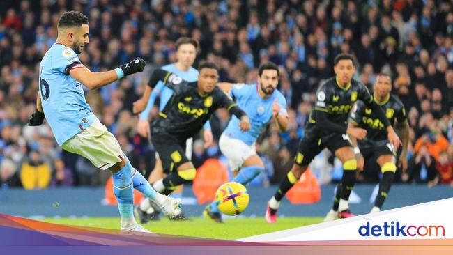 Mahrez Serobot Jatah Penalti Haaland