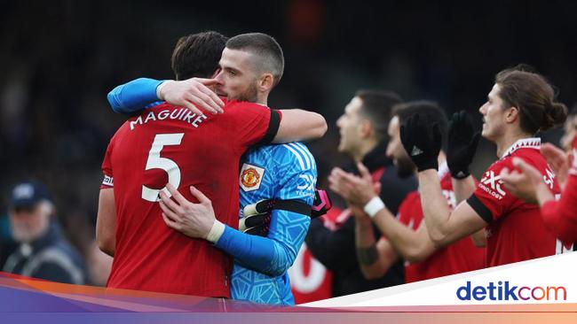 De Gea Bikin Blunder Fatal, Ten Hag Tetap Bela