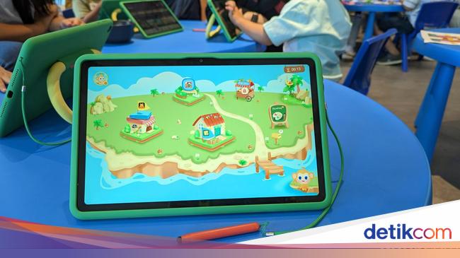 Deretan Fitur Keamanan Anak di Huawei MatePad SE