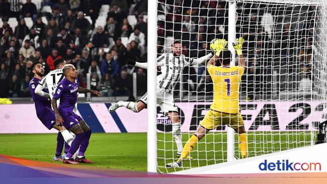 Juventus Vs Fiorentina: Bianconeri Menang 1-0