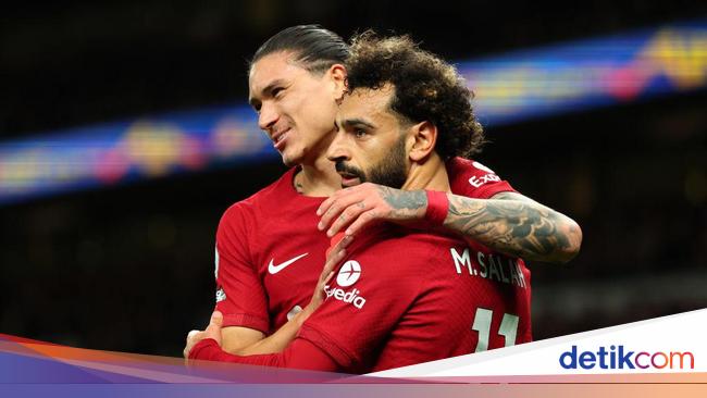 Kata-kata Mo Salah Ditinggal Pergi Darwin Nunez