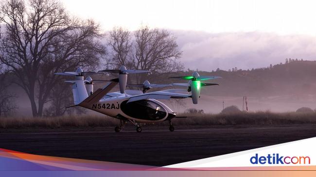 Dubai Akan Operasikan Taksi Terbang Mulai 2026