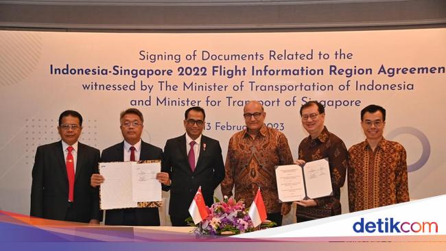 Menhub Ketemu Menteri Transportasi Singapura, Apa yang Dibahas?