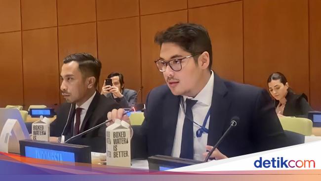 Di Forum Global, Ravindra Airlangga Beberkan Cara RI Jaga Ketahanan Air