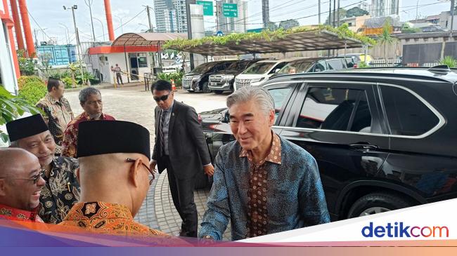 Dubes AS Kunjungi Markas PKS, Disambut Ahmad Syaikhu