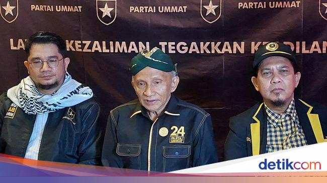 Saran Amien Rais soal Cawapres Anies Dianggap PD Tak Sesuai Kriteria