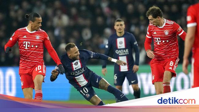 Bayern Sampai Heran, PSG kok Mainnya Begitu