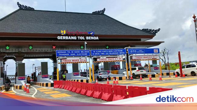 Alasan Bali Dipilih Duluan Jajal Tol Tanpa Setop Ketimbang Jakarta, Tangerang Cs