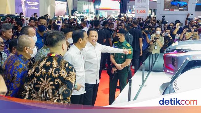 IIMS 2023 Diharap Dorong Pertumbuhan Industri Kendaraan Listrik RI