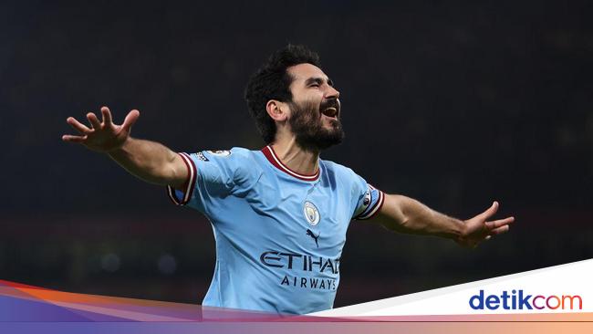 Guendogan Pilih Pindah ke Klub Bergengsi daripada Uang Man City