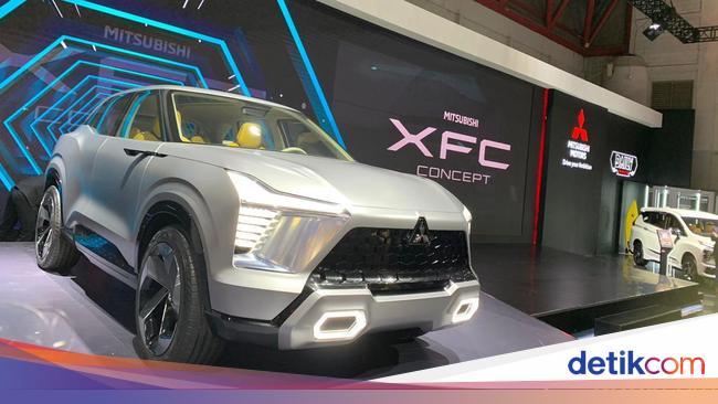 Mitsubishi Kenalkan XFC Concept di IIMS 2023, Calon Rival Creta sampai Honda WR-V