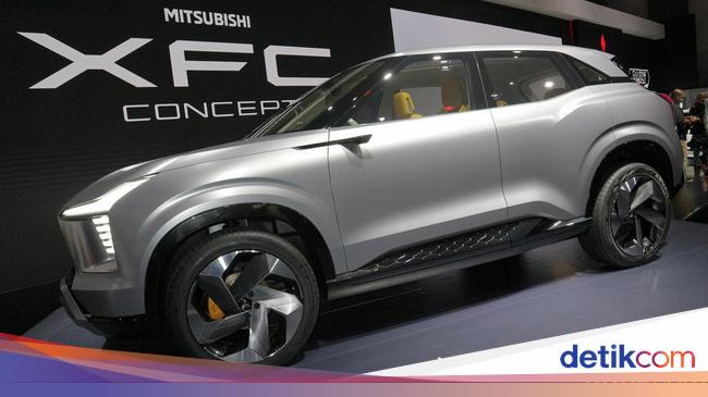 Wujud Produksi Massal Mitsubishi XFC Diperkenalkan Tahun Ini